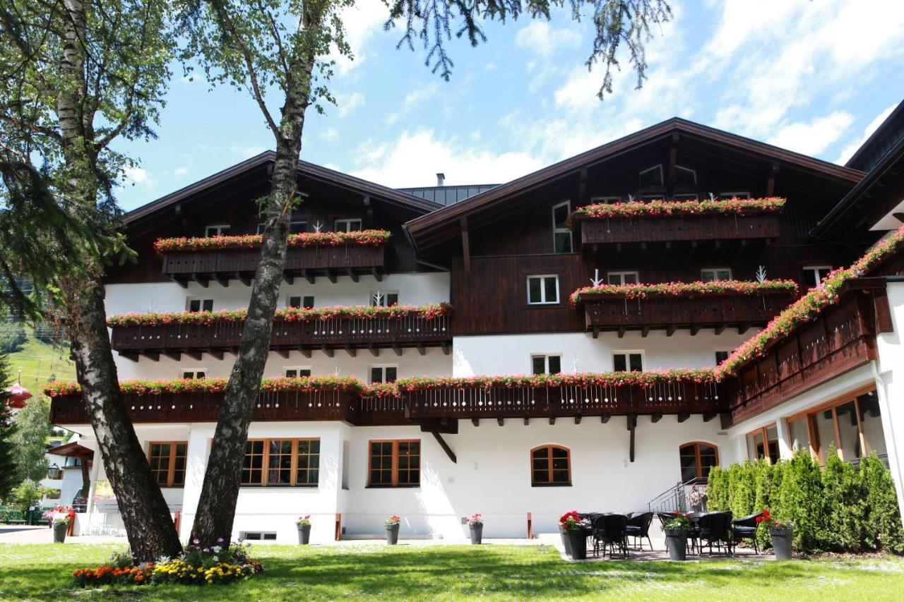 Valluga Hotel Sankt Anton am Arlberg Exteriör bild